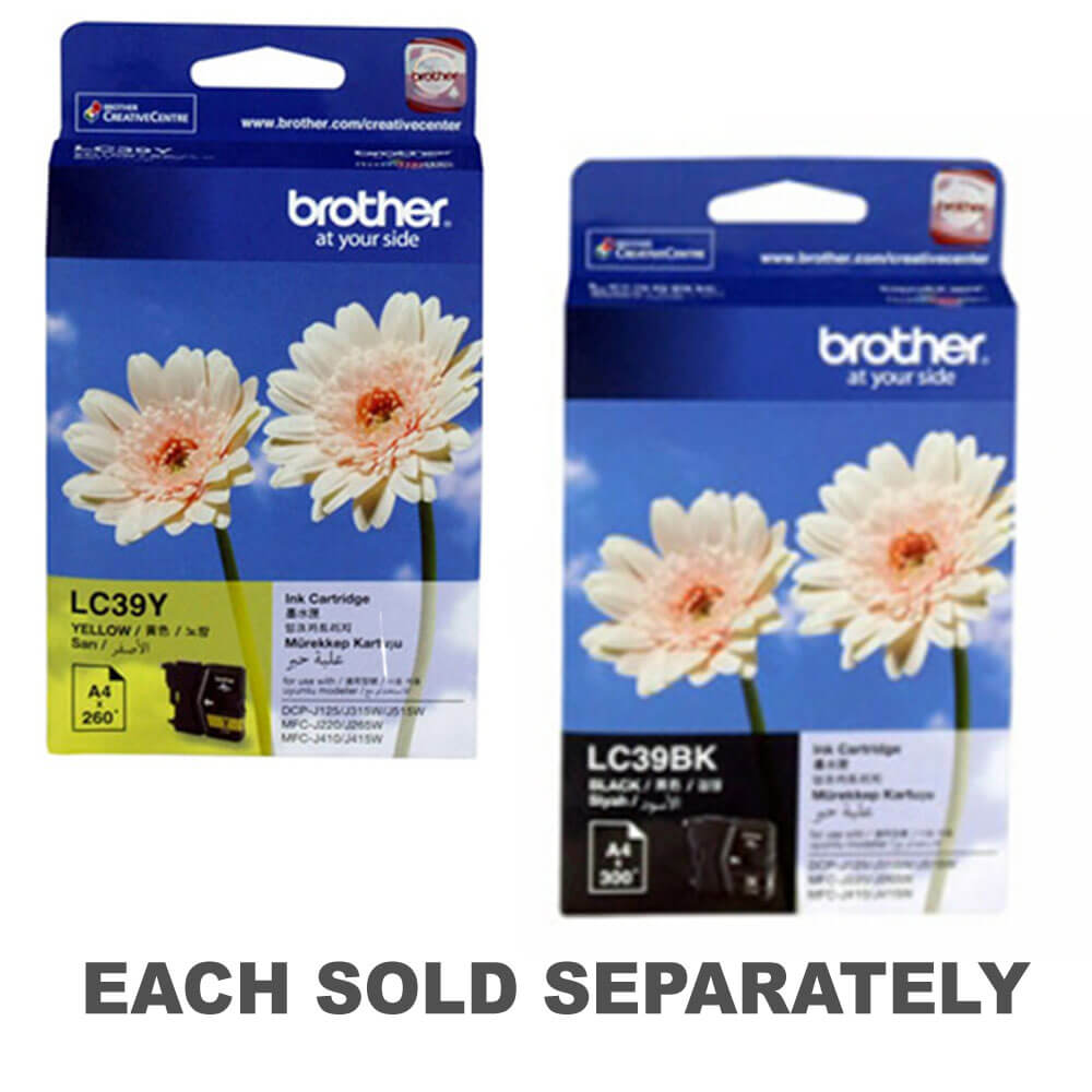 Brother Inkjet Cartridge LC39Black