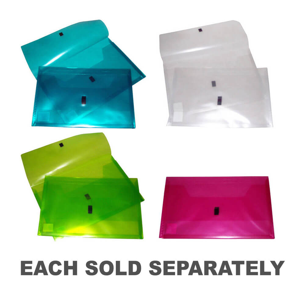 Colby Polywally File Wallet (Foolscap)Blue