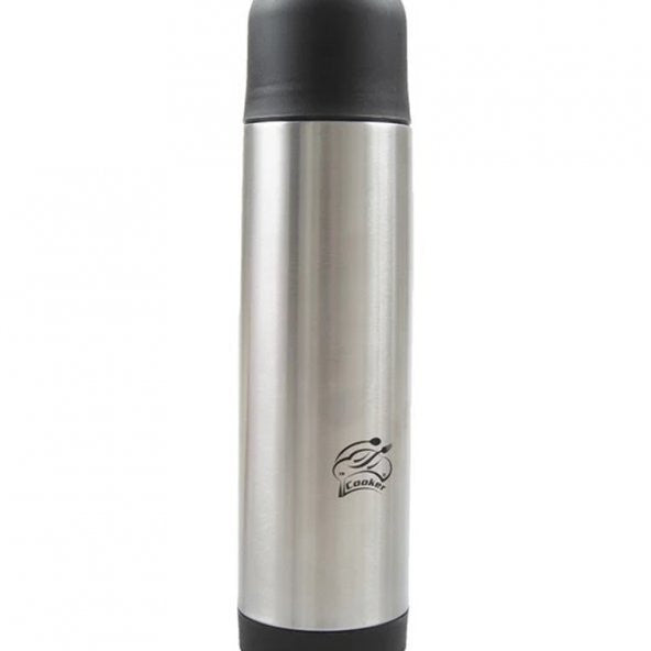 Cooker 0.50 Liter Steel Thermos Black Ckr2001