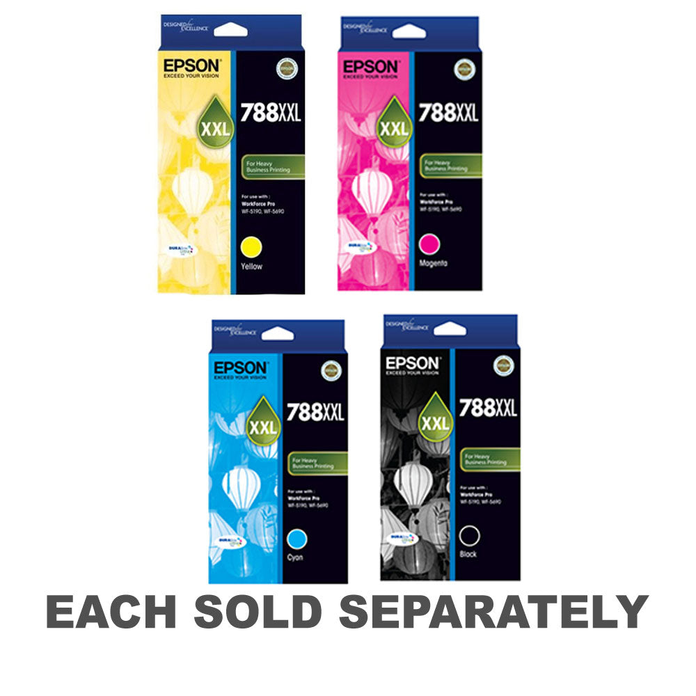Epson 788XXL Ink CartridgeBlack