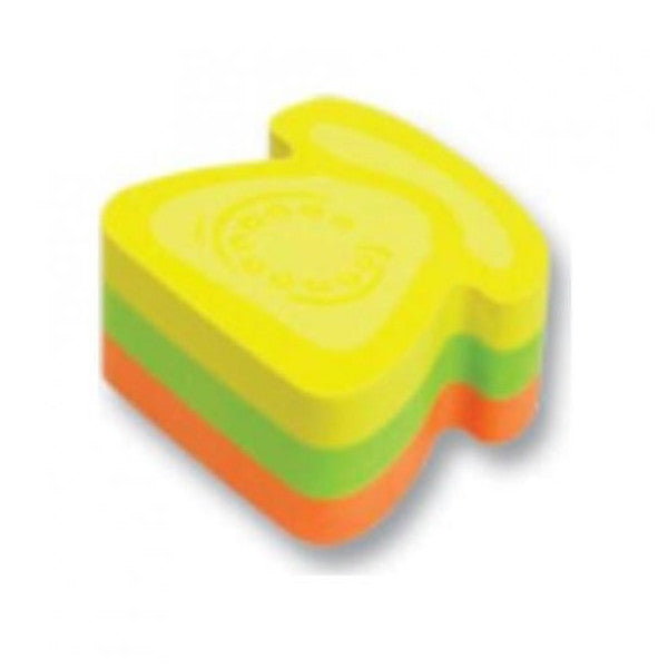 Faber-Castell Shaped Sticky Note Paper Phone Shaped 225 YP 50x50 584339