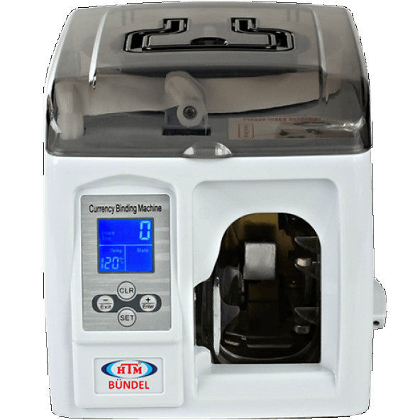 HTM Automatic Money Taping Machine For Money Counting Machine