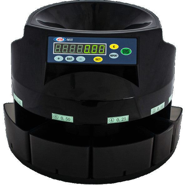 Htm Mill 2 Iron Coin Counting Machine Machine