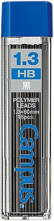 KOKUYO Campus Mechanical Pencil Lead Refill 1.3mm HB, PSR-CHB13