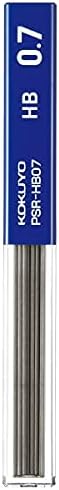 KOKUYO Mechanical Pencil Lead Refill 0.7mm HB, Packed, PSR-HB07-1P