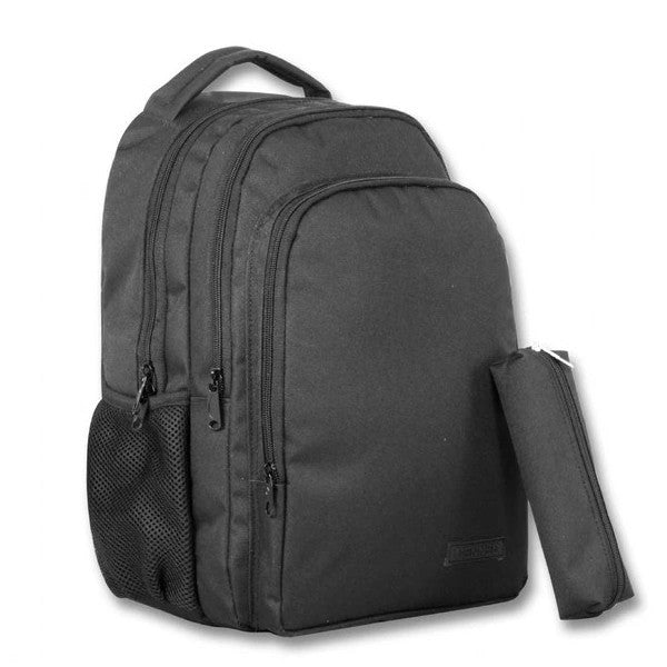 mit Bag Cennec Black Middle School High School Daily And Travel Backpack With Pen Holder