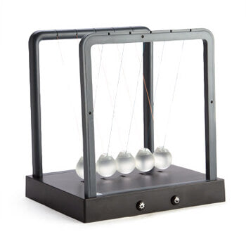 Newton's Cradle w/ Decorative BaseLED Light Up