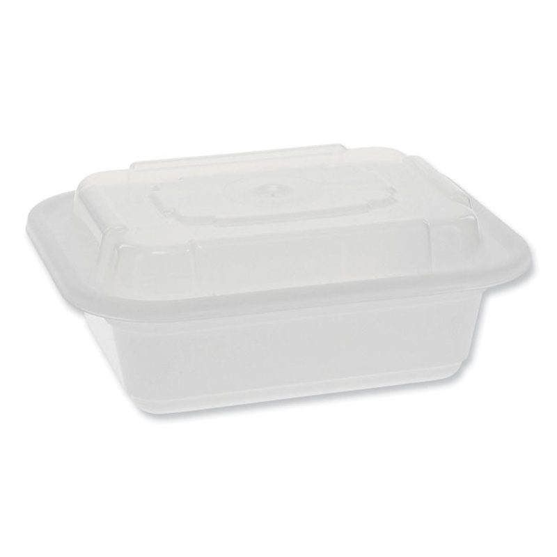 Dart Quiet Classic Laminated Foam Dinnerware Plates, 6", White, 125/Pack, 8 Packs/Carton (DCC6PWQR) Case of 1000